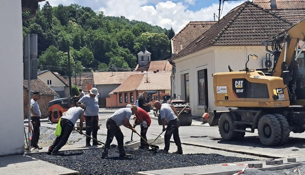 Danas 19. lipnja (petak) zatvaranje Sokolove ulice i Ulice Matice hrvatske zbog završnih radova asfaltiranja
