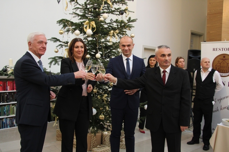 Svečani prijem u prigodi božićnih i novogodišnjih blagdana u Gradu Požega