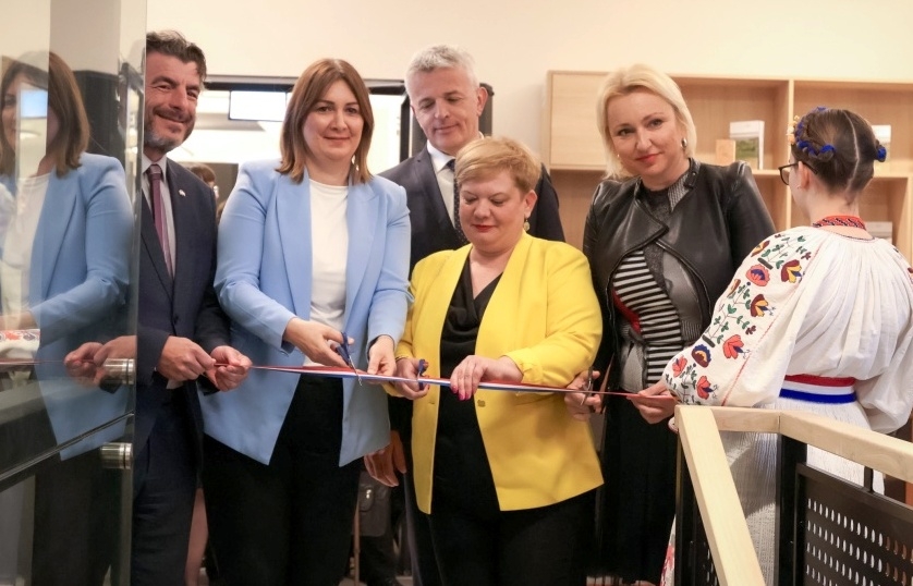 Svečano je otvoren novoobnovljeni Spahijski podrum u Pakracu, jedinstveni hibrid muzeja i knjižnice