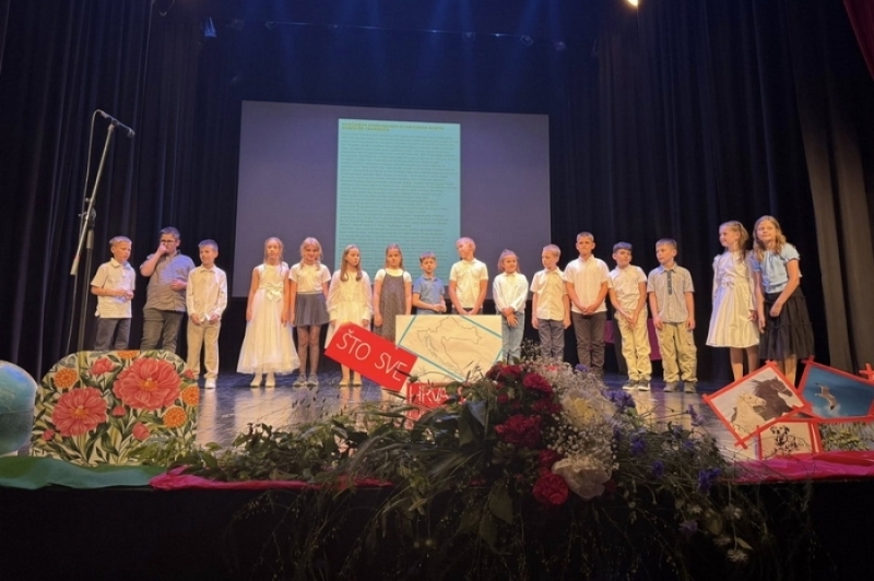 Svečanom priredbom i nagradama za najuspješnije učenike proslavili Dan škole “Dobriša Cesarić”