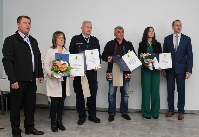 Svečanom sjednicom i nagradama za najzaslužnije obilježen 30. Dan općine Čaglin