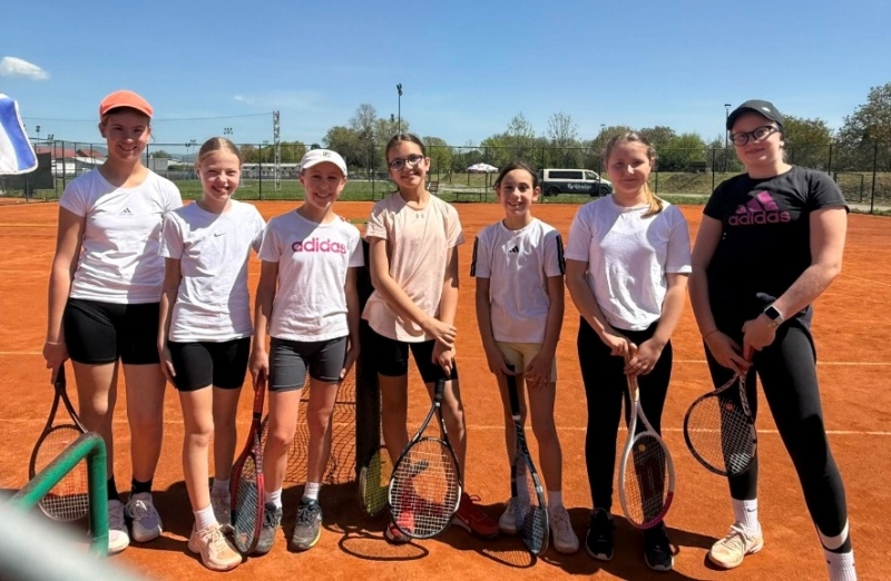Tenis klub "Požega" organizirao natjecanje na županijskom nivou Škole tenisa sa 62 natjecatelja