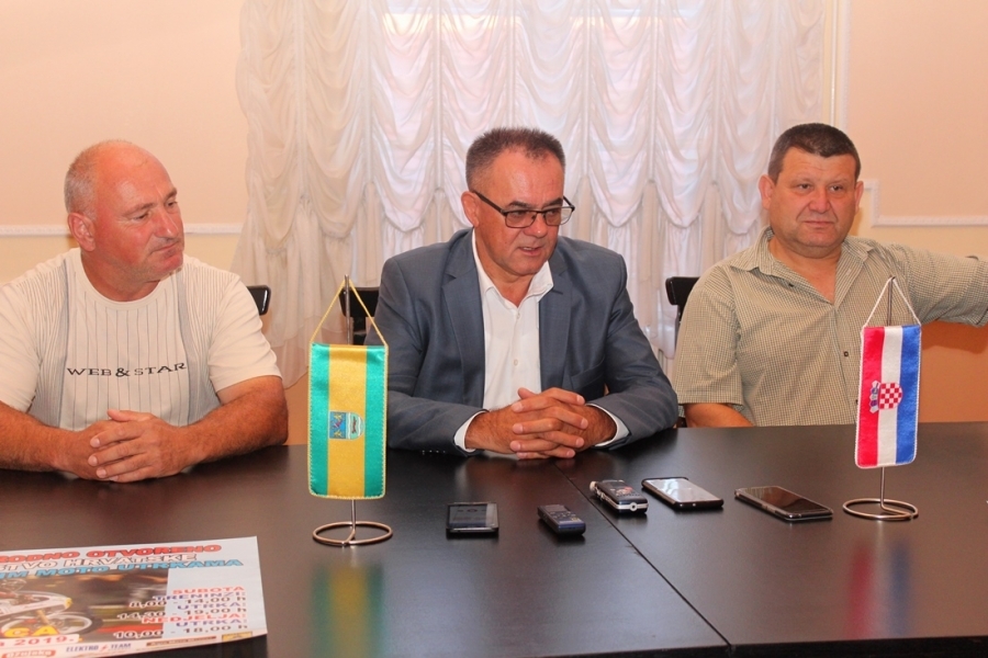 Tiskovna konferencija povodom Međunarodnog otvorenog prvenstva Hrvatske u cestovnim moto utrkama