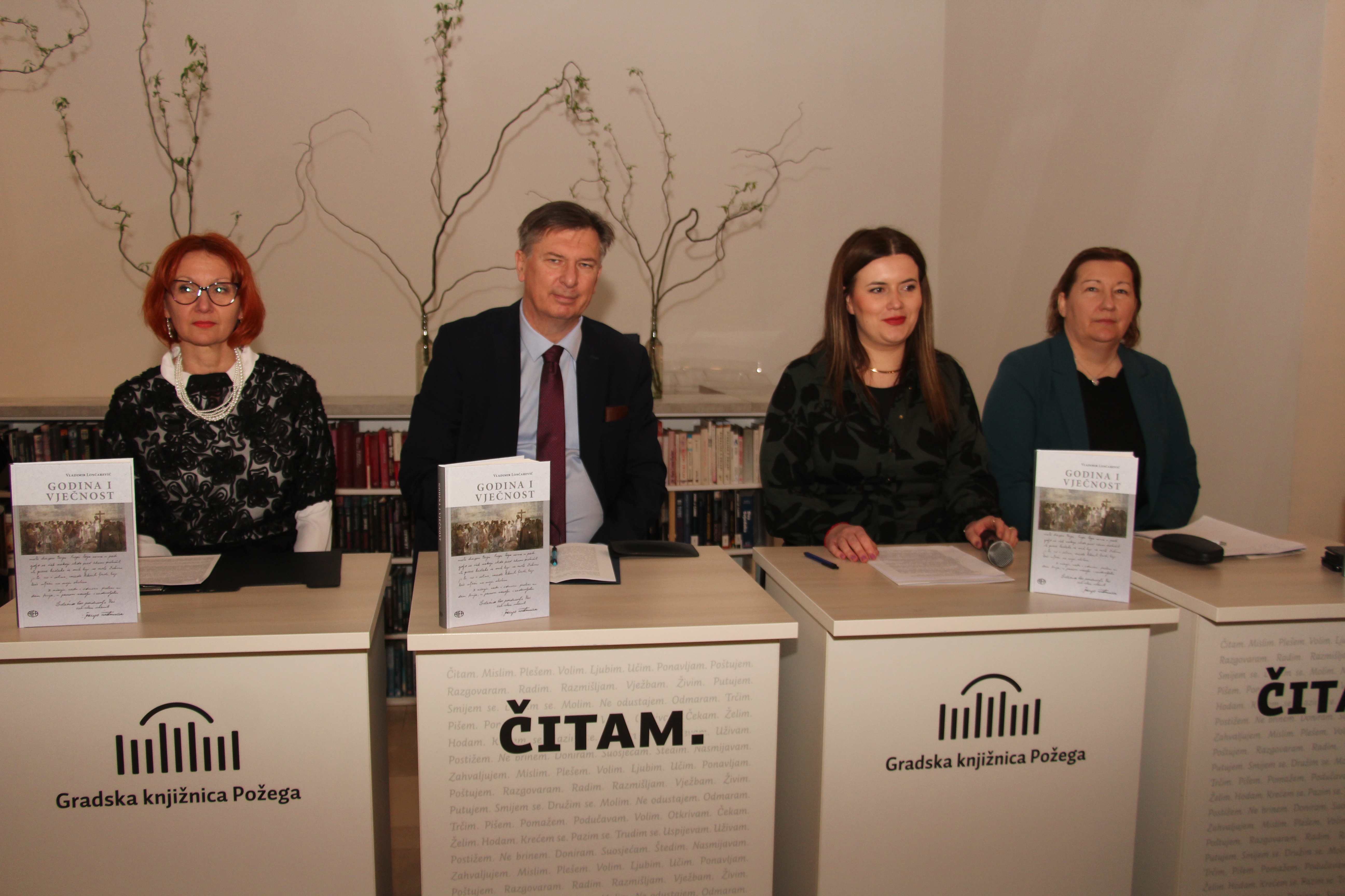 Tradicionalni Dani Matice hrvatske u Požegi predstavili knjigu "Godina i vječnost"
