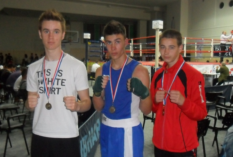 Tri medalje požeškim boksačima