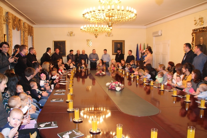 Trideset devet novih sugrađana dobili poklone dobrodošlice