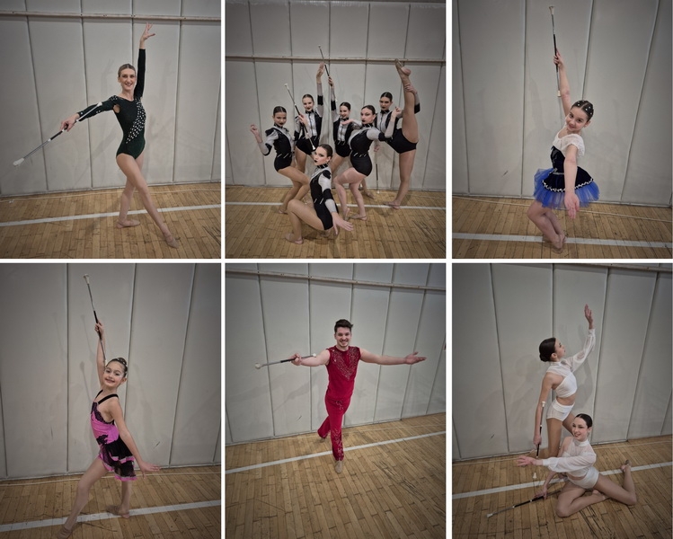Twirling klub Požega uspješan na 25. Državnom prvenstvu u twirlingu - svi natjecatelji kvalificirali se za odlazak na Svjetsko prvenstvo u Torinu