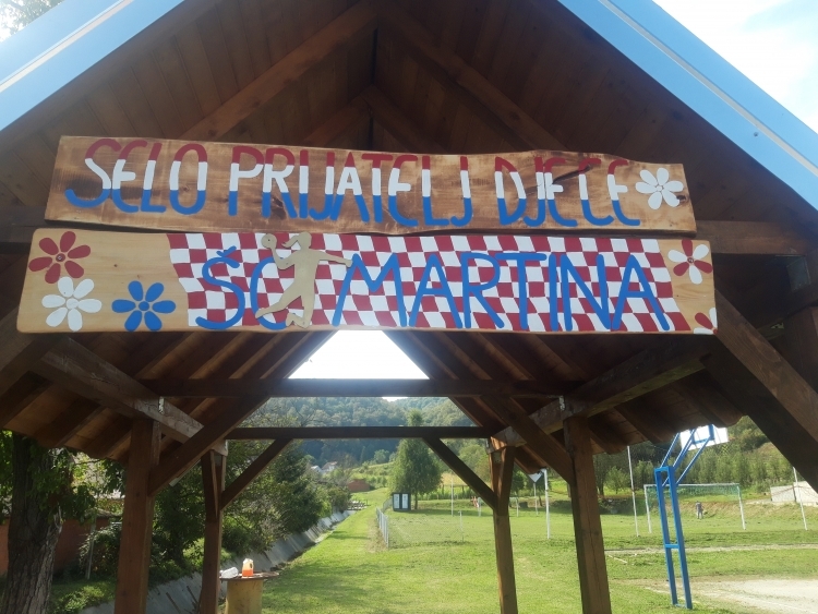 U nedjelju, 15. rujna 2019, u 10,30 sati u Drškovcima će biti svečano otvoren "Športski centar Martina"