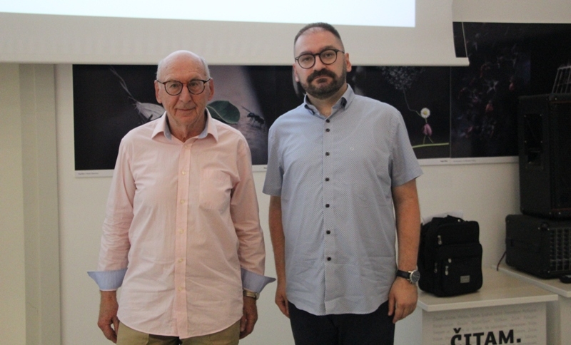 U organizaciji Povijesnoga društva Požega održano je predavanje prof. dr. sc. Renea Lukića „Politika Sjedinjenih Američkih Država prema Europskoj uniji i NATO-u“
