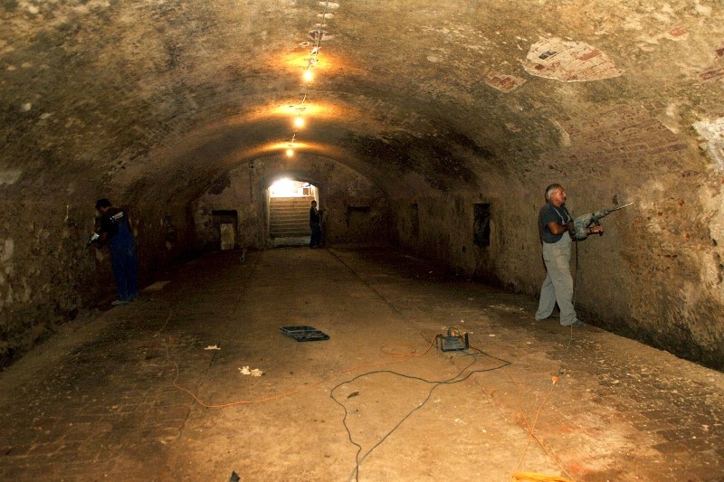 U ovom spomeniku kulture bit će i kušaonica vina