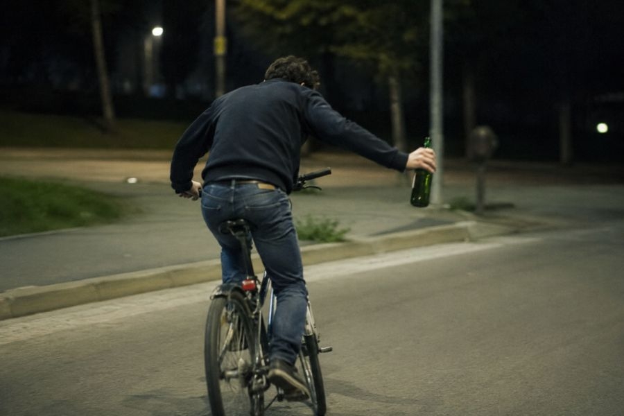 U Pleternici zatečen biciklist s 1,54 promila alkohola