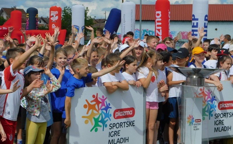 U Požegi održane Plazma Sportske igre mladih, a najbolji se plasirali na Državnu završnicu