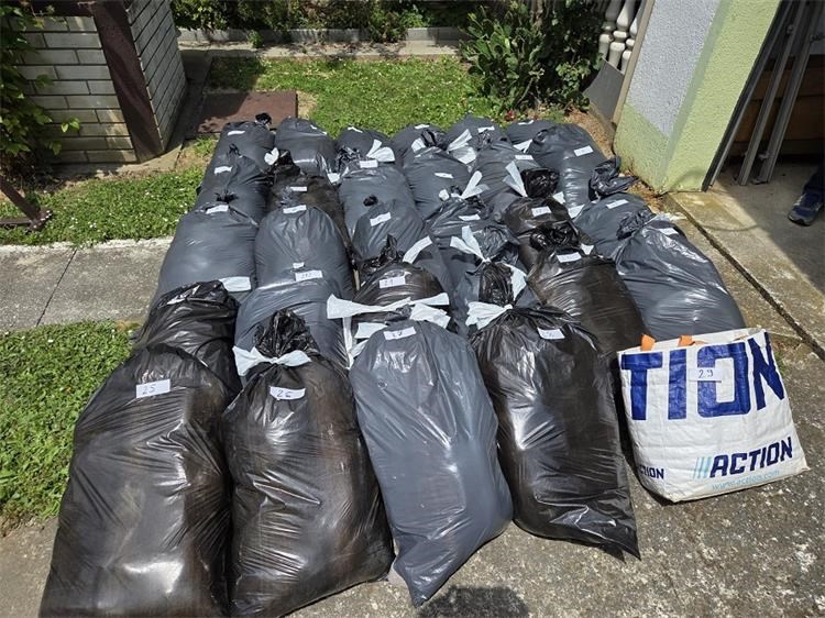 U Požegi otkriveno više od 276 kilograma sitno rezanog duhana bez markica