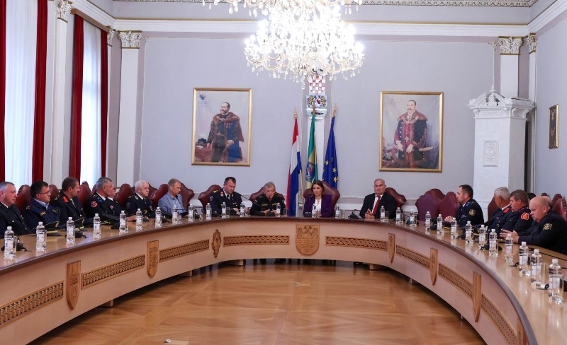 U prigodi blagdana sv. Florijana 4. svibnja, zaštitnika vatrogasaca održan prijem u Požeško-slavonskoj županiji
