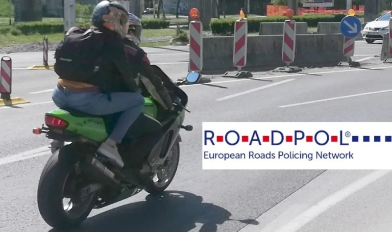U sklopu ROADPOL-a policija najavljuje akciju pojačanog nadzora vozila na dva kotača "Two Wheelers" od 21. do 23. svibnja