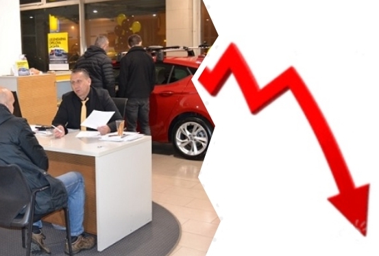 U travnju prodaja novih automobila i lakih gospodarskih vozila u Hrvatskoj pala čak 87,5 posto u usporedbi s travnjem 2019.