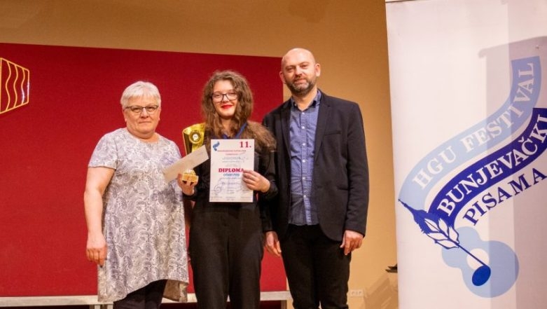 Učenica Glazbene škole Požega Antea Glavaš osvojila apsolutnih 100 bodova i Grand Prix na Međunarodnom natjecanju tamburaša