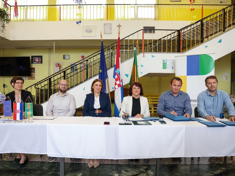 Učenici Područne škole Prekopakra dobivaju novu sportsku dvoranu