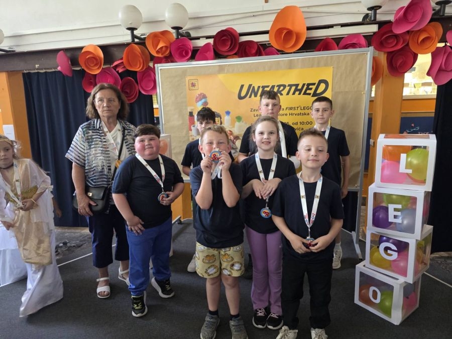 Udruga informatičara Požeško-slavonske županije na državnom FLL Explore natjecanju