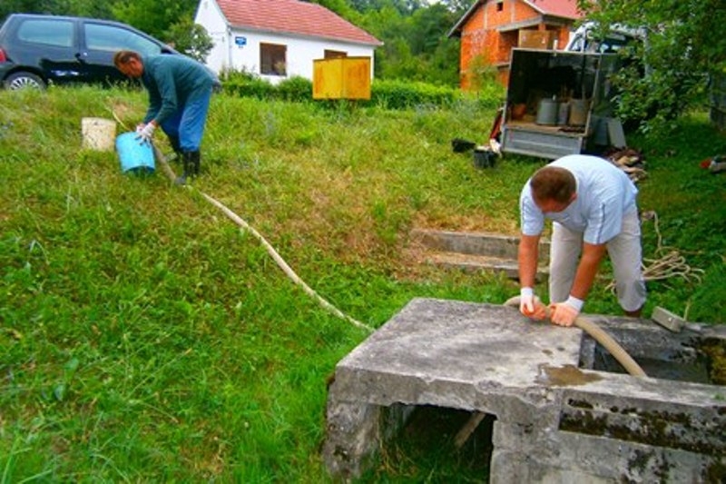 Umjesto vode pronalaze građevinski otpad, mine pa i ljudske leševe