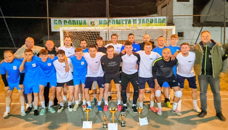 Uz 50 obljetnicu NK "Graničar" Zagrađe odigran tradicionalni Noćni malonogometni turnir sa 21 ekipom - igralo se do jutarnjih sati