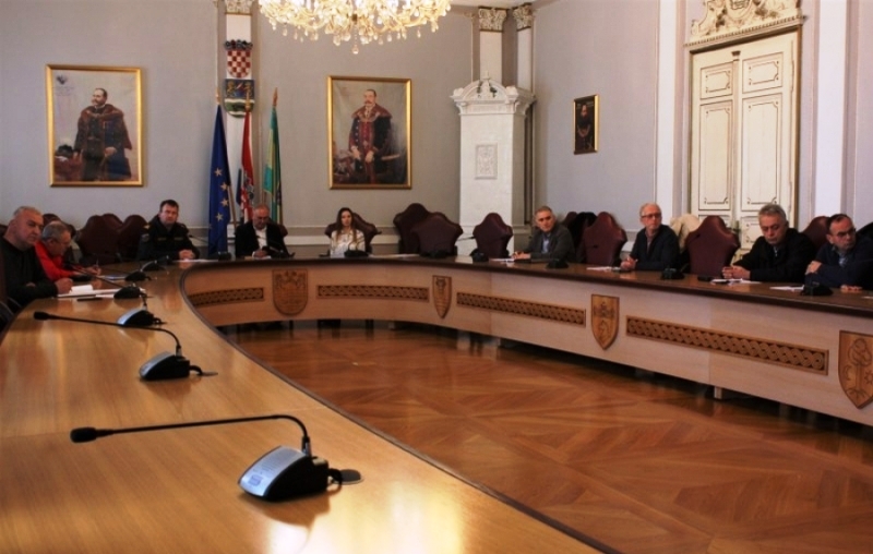 Uz Dan civilne zaštite održana radna sjednica Županijskog stožera civilne zaštite PSŽ