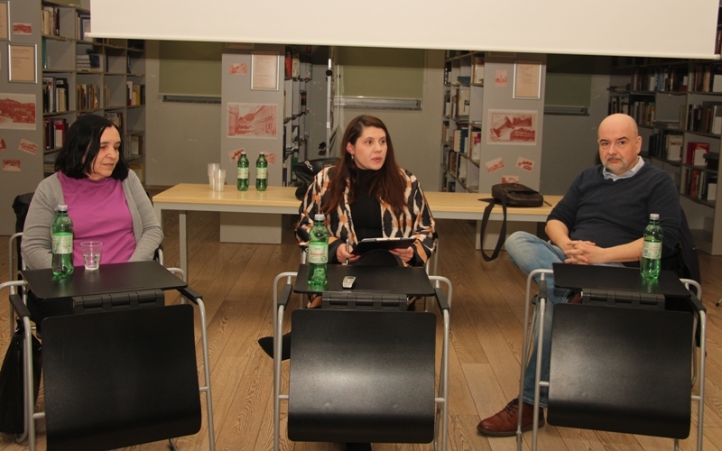 Uz Dane Matice hrvatske ogranak Požega - panel diskusija srednjevjekovna i osmanska Požega