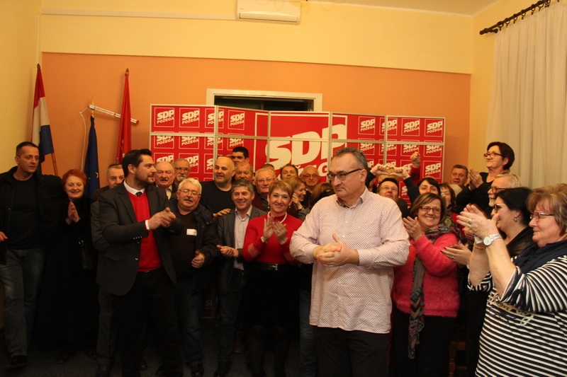 Uz veselje i slavlje pobjedom Zorana Milanovića SDP ističe svoje zajedništvo za buduće političke pobjede