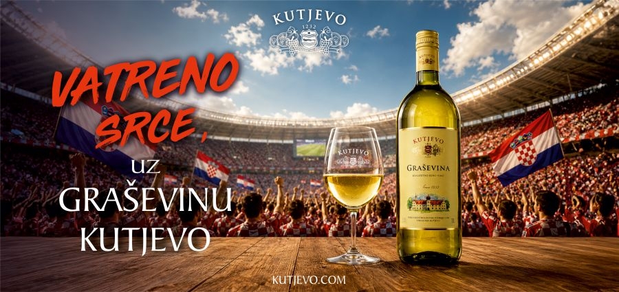 Vatreno srce, uz Graševinu Kutjevo