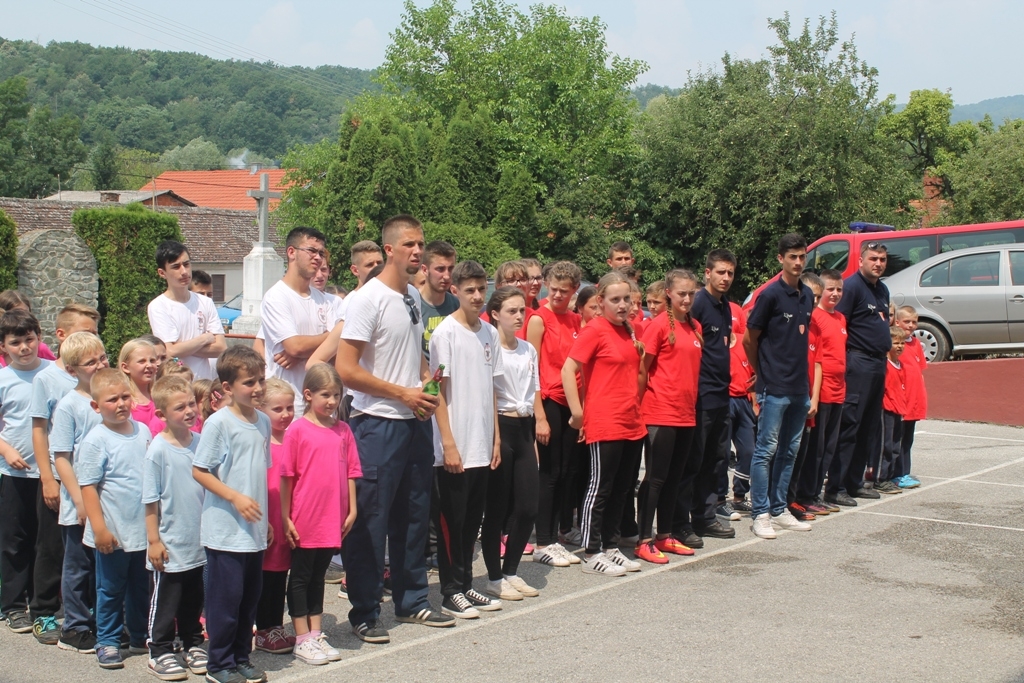 Vatrogasno natjecanje djece i mladeži Vatrogasnog centra Velika