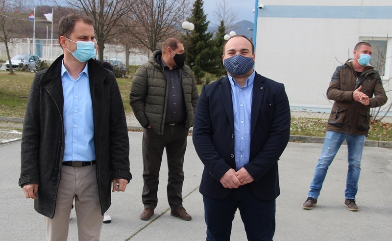 Velički HDZ predstavio Daria Ivkovića kao kandidata za novog načelnika općine