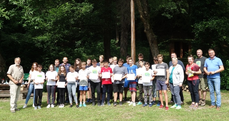 VII. Kamp rendžera u kampu Duboka