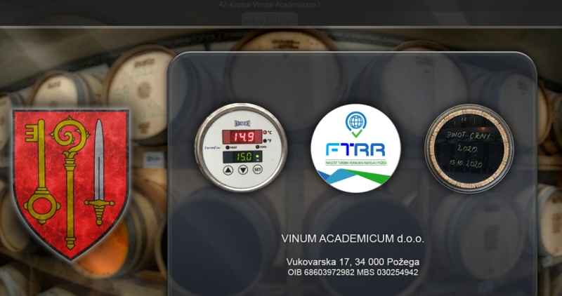 Vinum Academicum Podgorje nudi turistima virtualnu turu i upoznavanje prije stvarne posjete