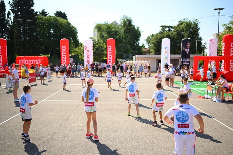 Više od 2.000 djece sudjelovat će na Državnoj završnici Plazma Sportskih igara mladih u Rijeci