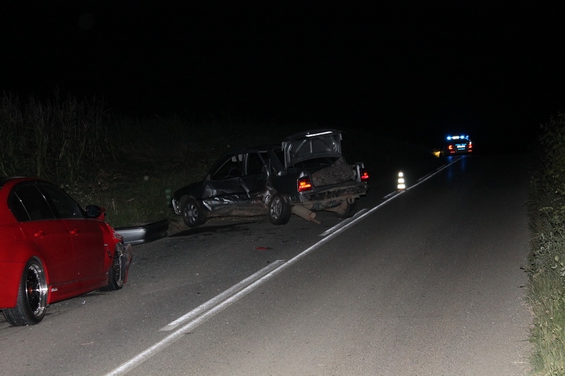 Vozač Opel Vectre teško ozljeđen
