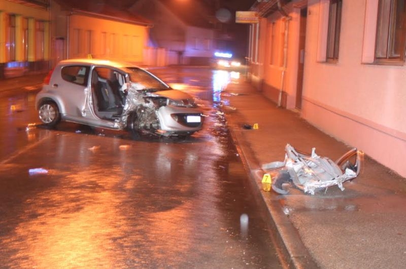 Vozačica (49) pijana se "Peugeotom" zabila u kuću