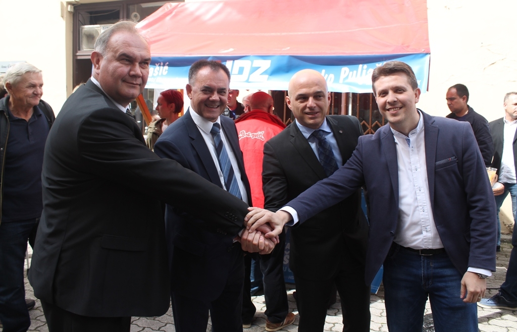 Za gradonačelnika Požege Puljašić, a župan Tomašević ide po novi mandat