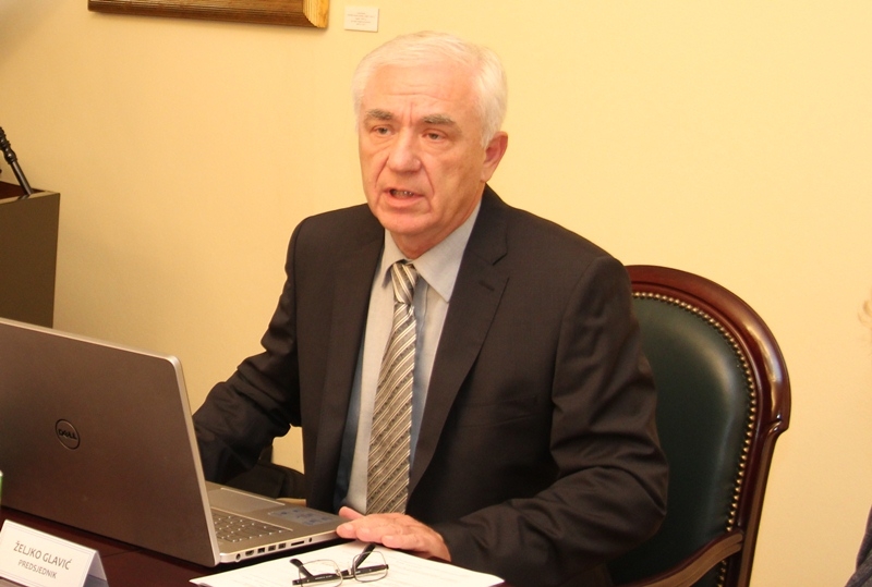 Za povjerenika HDZ-a županije imenovan prof. dr. sc. Željko Glavić