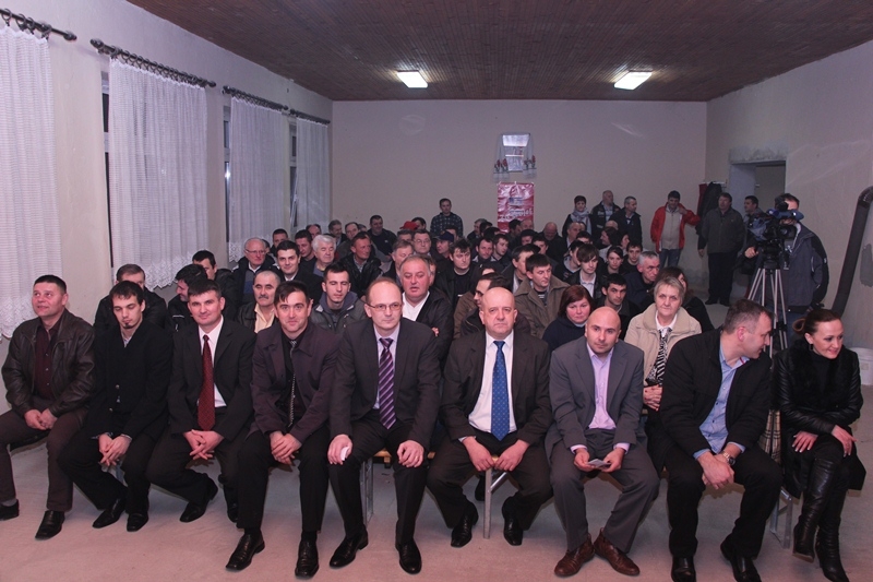 Za predsjednika Željko Gaura