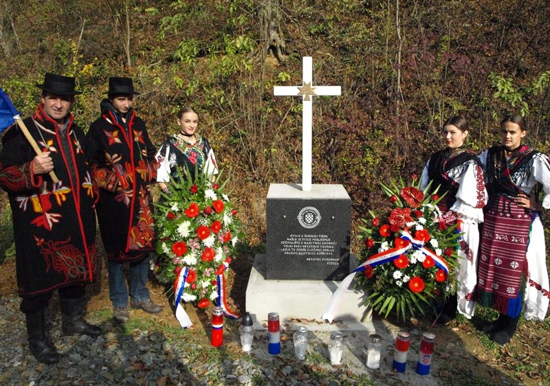 Za žrtve nakon 2. Svjetskog rata