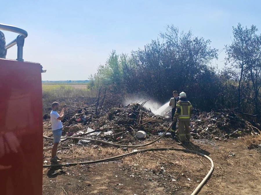 Zabilježen još jedan iznenadan požar na divljem odlagalištu otpada