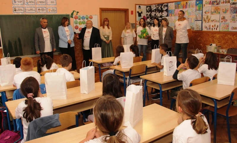 Započeo drugi dio projekta "Zdravozubci" na kraju školske godine u svim osnovnim školama na području županije