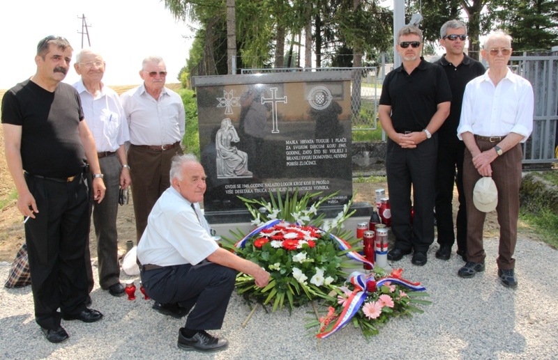 Zatočenim i umorenim hrvatskim vojnicima u logoru Glates
