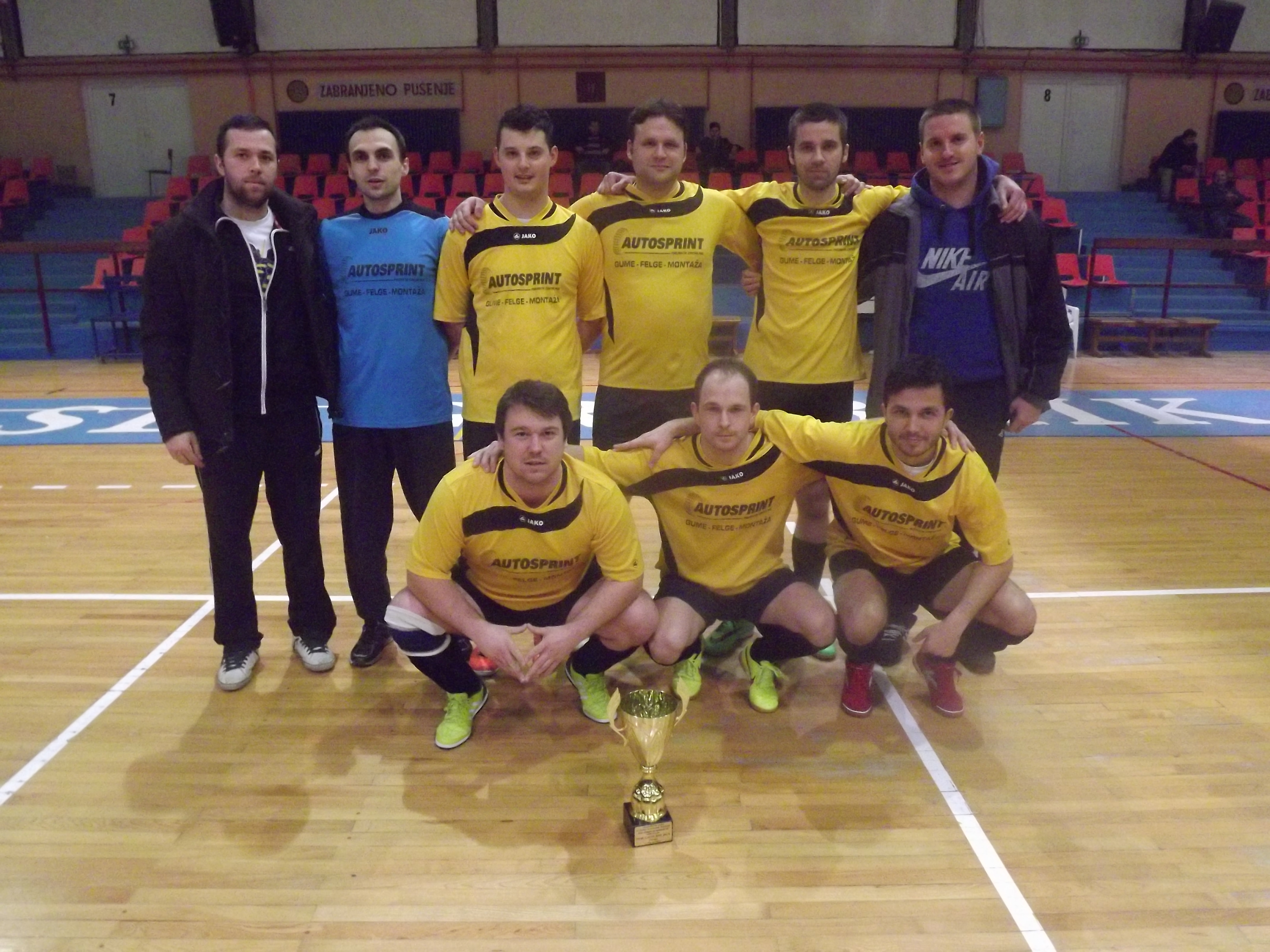 Završila sezona 2014./15.