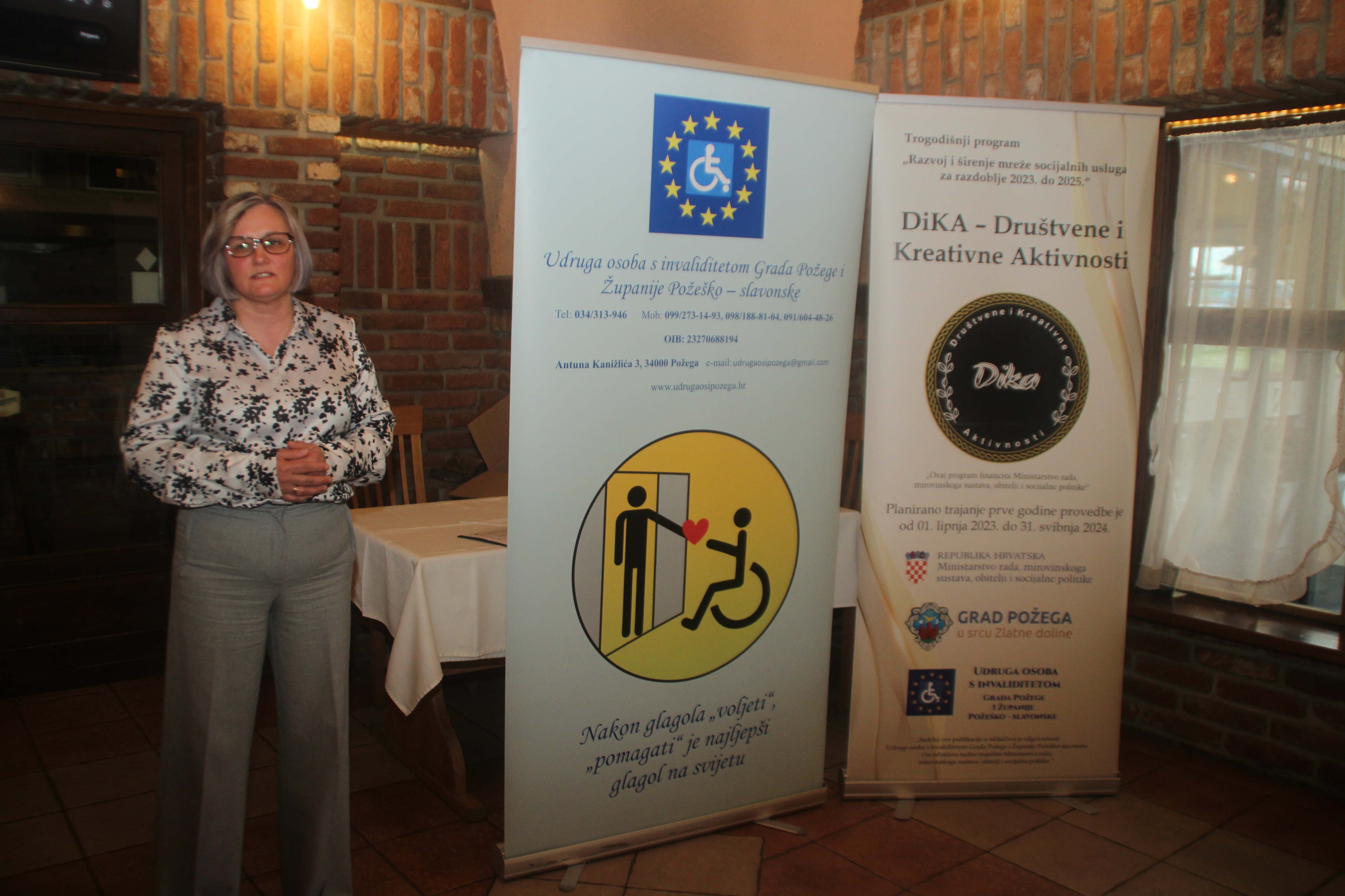 Završnom konferencijom obilježen kraj trogodišnjeg programa „DiKA – Društvene i Kreativne Aktivnosti“