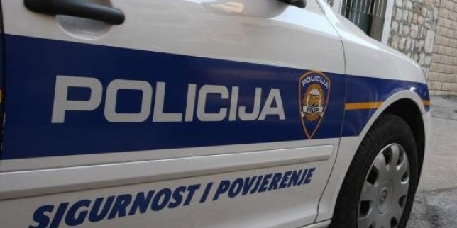 Zbog kiše i brzine došlo do sudara