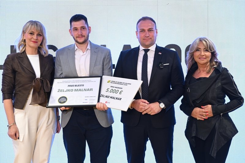 Željko Malnar, proizvođač mlijeka i sira, najbolji je hrvatski mladi poljoprivrednik u 2026. godini
