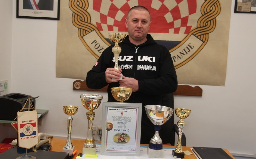 Zubić: "Sve prošlogodišnje utrke sam završio na postolju"