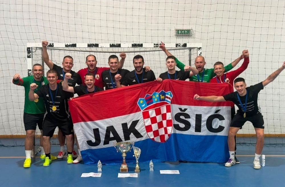 Župa sv. Barbare iz Jakšića prvak Katoličke malonogometne lige Crkve u Hrvata