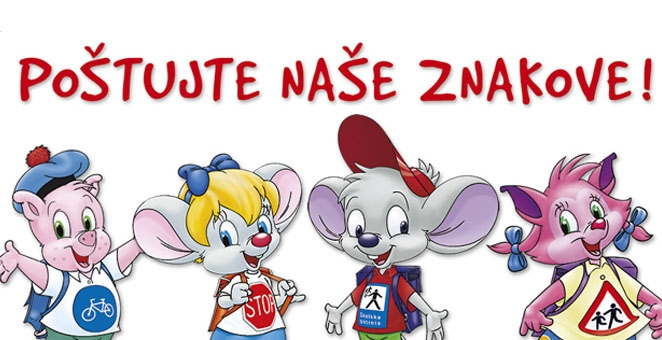 „Poštujte naše znakove“